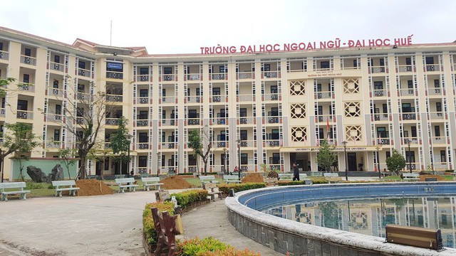 Thông tin địa chỉ số điện thoại Đại học Ngoại ngữ Huế